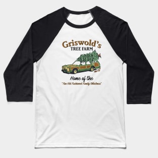 Griswold Tree Farm home of the fun old fashioned family christmas Baseball T-Shirt